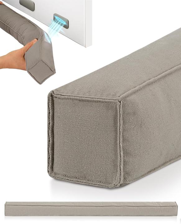 Beautissu Magnetischer Zugluftstopper für Türen und Fenster (1 pz.)