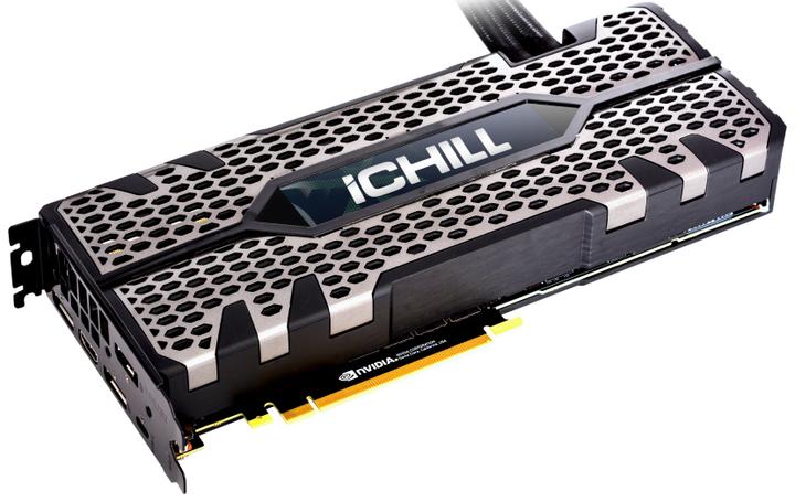 Inno3D GeForce RTX2080 Ti iChiLL Black (11 GB)