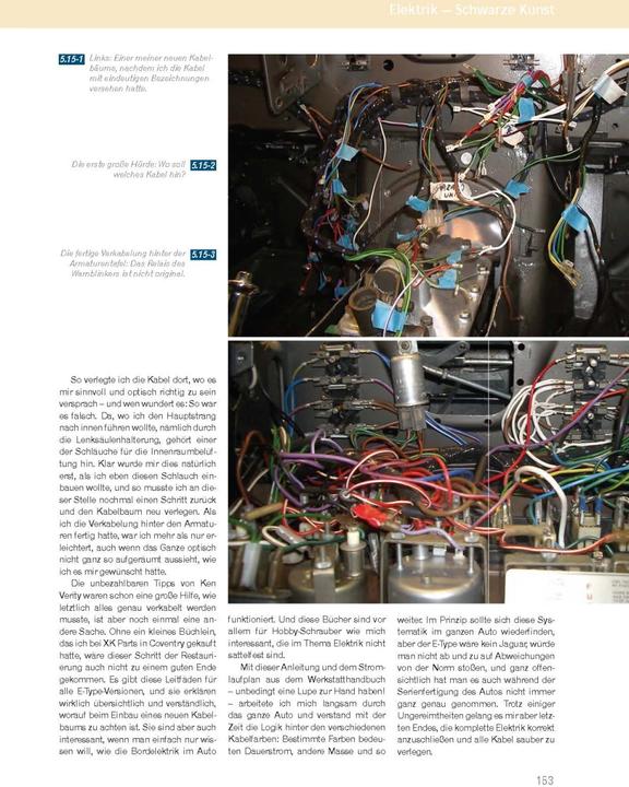 Produktbild Das Jaguar E-Type Schrauberhandbuch (Sechszylinder) (Deutsch, Chris Rooke, 2017)