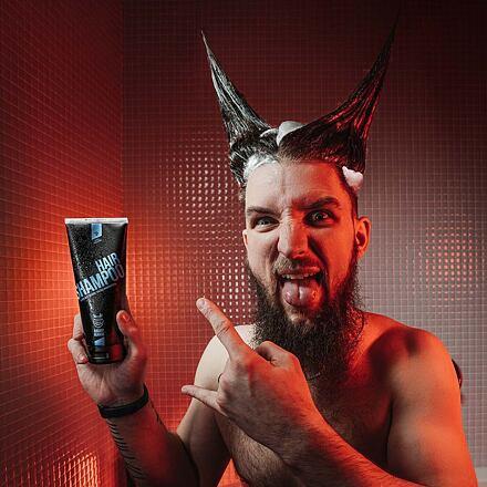 Produktbild Angry Beards Hair Shampoo (230 ml, Flüssiges Shampoo)