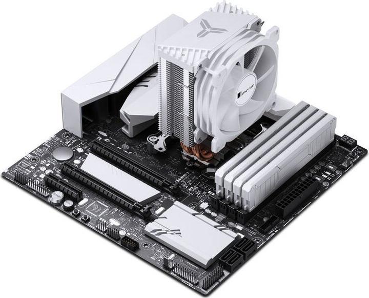 Actual product image Jonsbo CR-1400 E - white (127 mm)