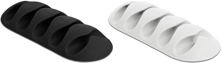 Black, White