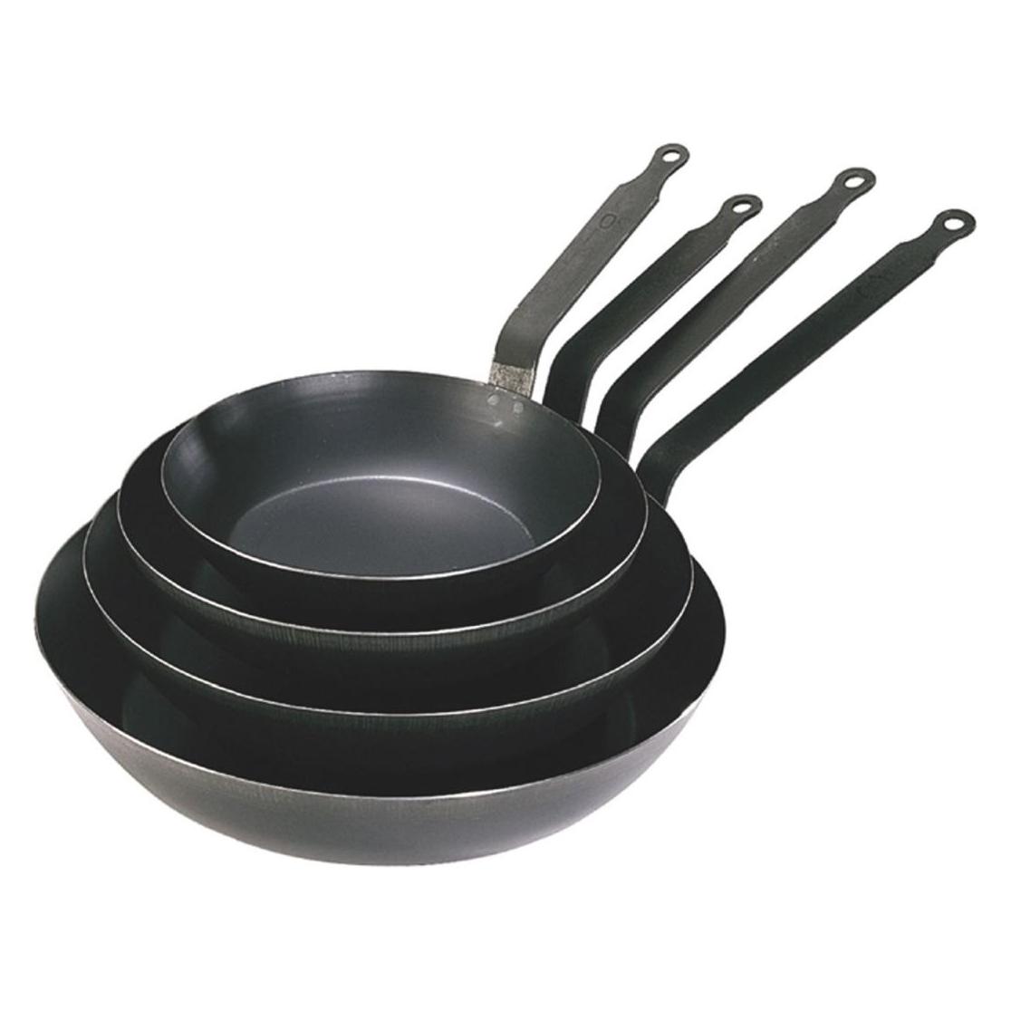 de Buyer La Lyonnaise Bratpfanne, Pfanne + Kochtopf, Schwarz