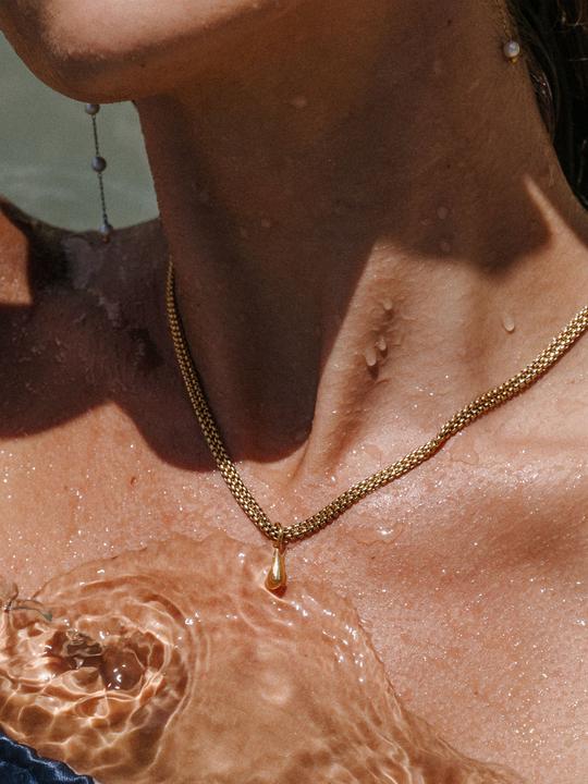 Image du produit Purelei Droplet Kette (Acier inoxydable)