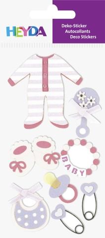 Produktbild Heyda Motivsticker Baby Girl (1 Sticker)