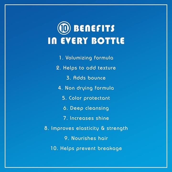 Actual product image It's A 10 Its A 10 Miracle Volumising Shampoo 295.7ml (295.70 ml, Liquid shampoo)