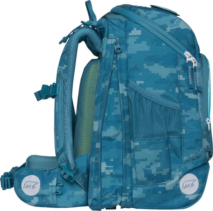 Actual product image Beckmann Active Air FLX school backpack with reversible pocket (25 l)
