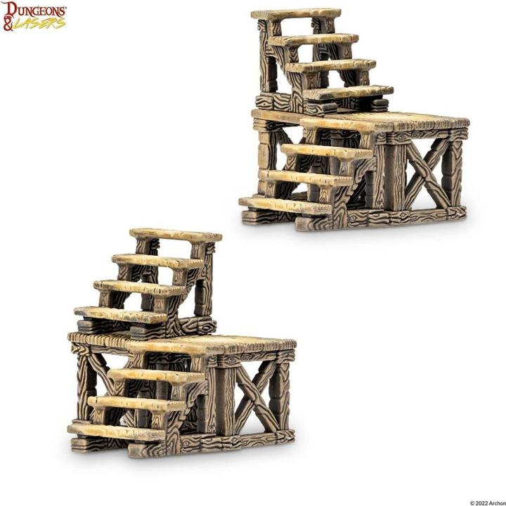 Actual product image Archon Studio Dungeons & Lasers - Décors - Stairs Pack