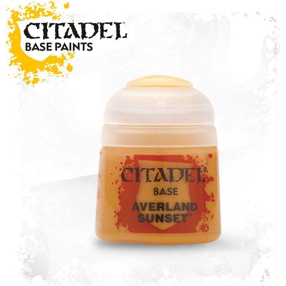 Games Workshop Citadel Pot de Peinture - Base Averland Sunset