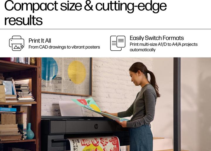 Produktbild HP DesignJet T870 24-in Printer (Farbe)