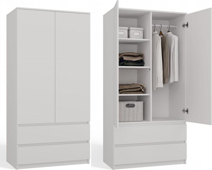 Image du produit Topeshop Szafa Malwa (90 x 50 x 180 cm)
