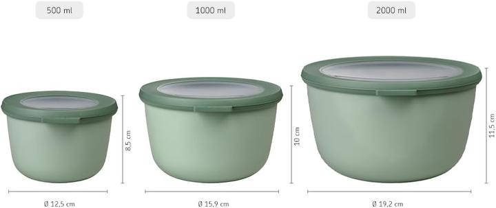 Produktbild Mepal 3-teiliges Multischalen-Set (0.50 l)