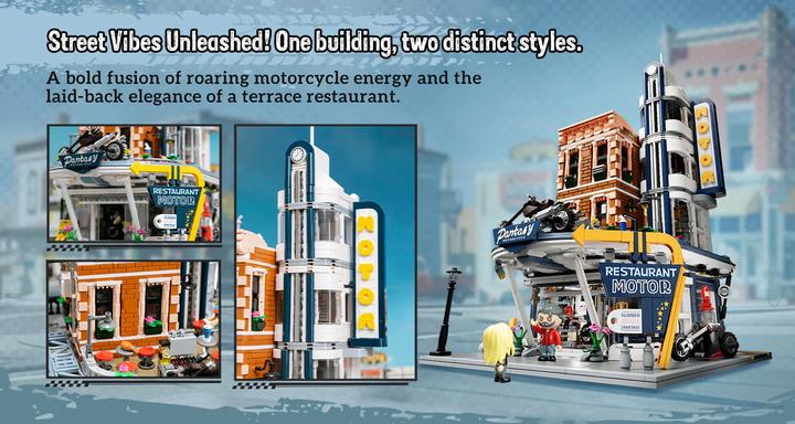 Actual product image Pantasy Motorcycle Restaurant