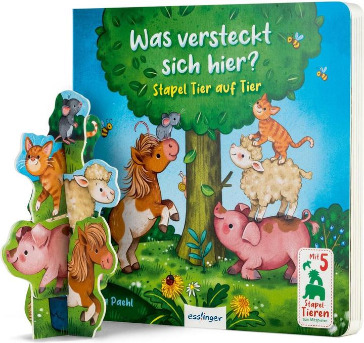 Immagine prodotto Paehl:Stapel Tier auf Tier - Was verste (Tedesco)