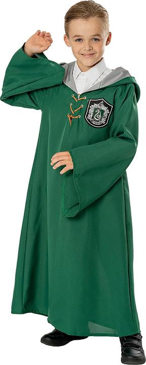 Actual product image Childrens/Kids Quidditch Slytherin Costume Robe (158, 164)