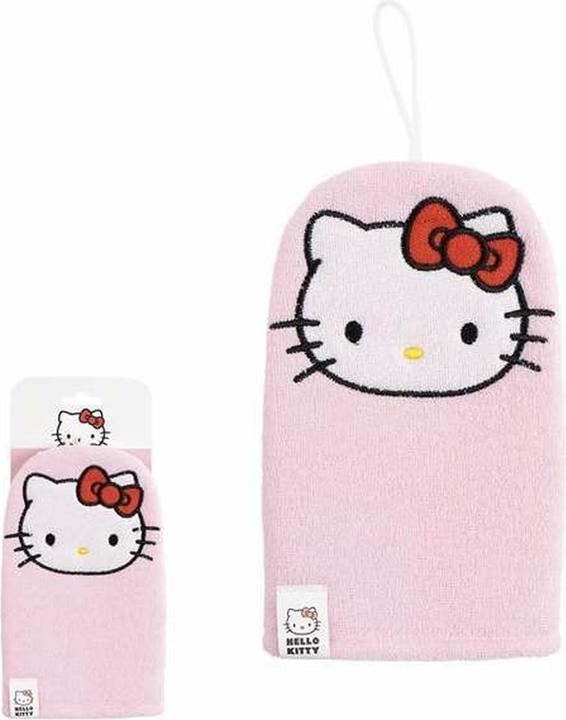 Actual product image Cerdá Hello Kitty bath glove