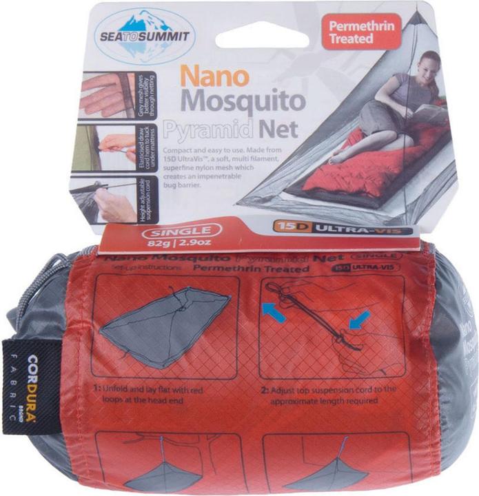 Actual product image Sea To Summit Nano Mosquito Net Double