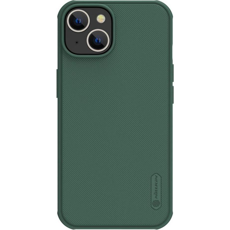 Nillkin Super Frosted Shield Pro Series (Apple iPhone 14 Plus), Smartphone Hülle, Grün