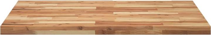 Produktbild vidaXL Schreibtischplatte Ölbeschichtung Akazie (100 x 80 x 4 cm)