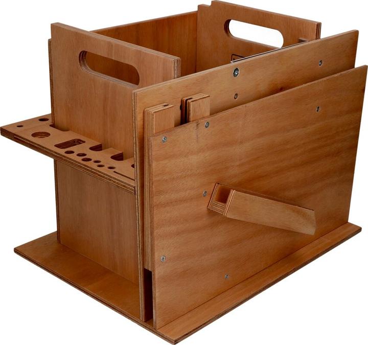 Produktbild technocraft Werkzeug-Einsatz WOODY BOXX 2 / leer (1 Teil)