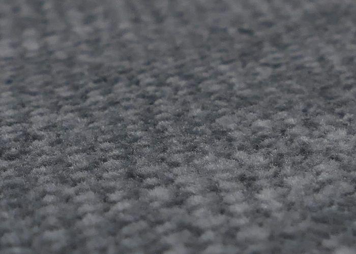 Immagine prodotto Mendler Esszimmerstuhl HWC-O77, drehbar Auto-Return, Stoff (310g/m²) Chenille Öko-Tex – grau-blau