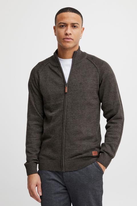 Immagine prodotto Blend Daniri Cardigan Maglione Maglia Con Bottoni Da Uomo Con Collo Alto Stampa (XXL)