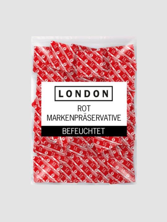 Immagine prodotto London Rosso (100 pz.)