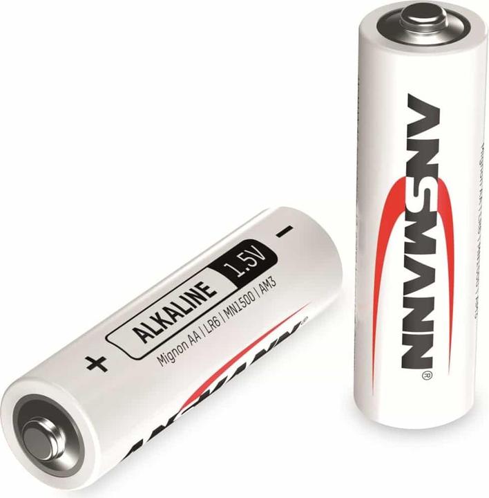 Produktbild Ansmann Alkaline Batterien, 42 Stück AA /Mignon und 42 Stück AAA/Micro im Sparset (84 Stk., AA)
