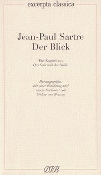 Produktbild Der Blick (Deutsch, Jean-Paul Sartre, 1994)