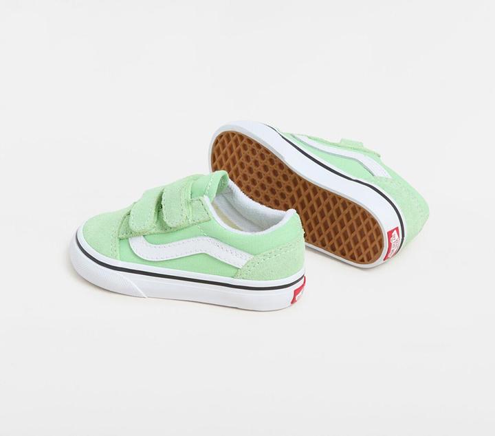 Produktbild Vans Old Skool V COLOR THEORY Pistachio Green (17)