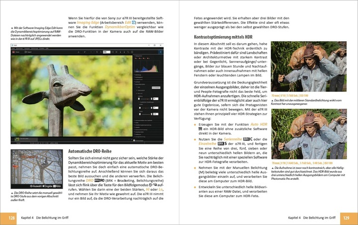 Produktbild Sony Alpha 7R III (Deutsch, Kyra Sänger, Christian Sänger, 2018)