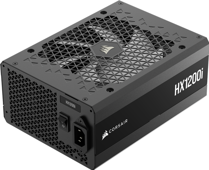 Produktbild Corsair HXi Series (2025), HX1200i, 1200 Watt, 80 PLUS Platinum, C14 Version (1200 W)