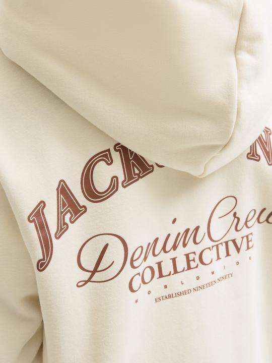 Image du produit Jack & Jones Jjebrandes Backp Relaxed Sweat H Sn Jnr (164)