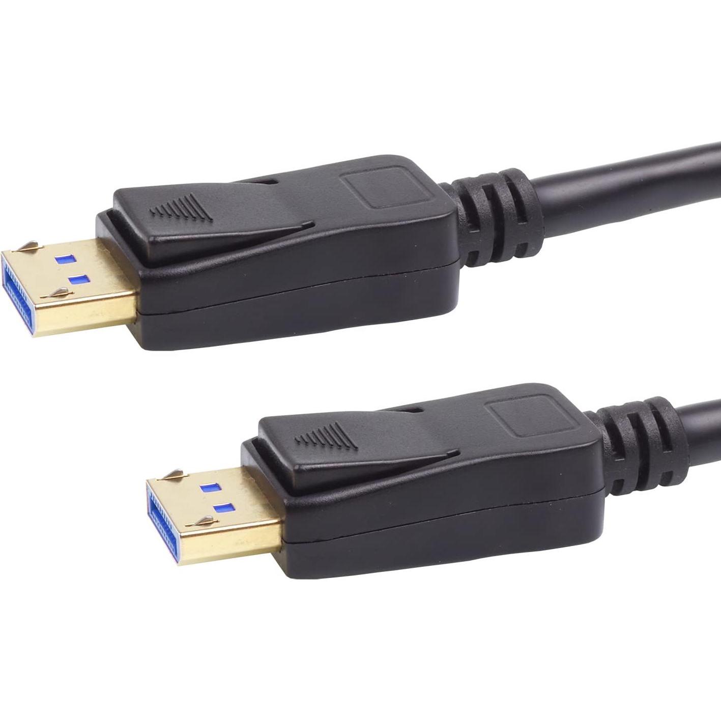 Thumbnail - Shiverpeaks S/CONN maximum connectivity Displayportkabel-DisplayPort 2.0 Verbindungskabel, 8K, UHBR10, 2,0m (2 m), Video...