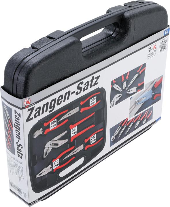 Actual product image BGS Pliers set (240 mm)