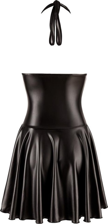 Actual product image Noir Handmade Wetlook dress with powernet (S)