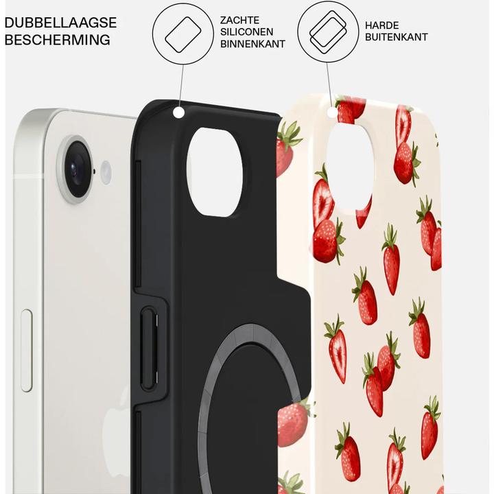 Produktbild Burga Tough Magsafe Case Apple iPhone 17e/16e - Freshly Picked (Apple iPhone 16e, Apple iPhone 17e)