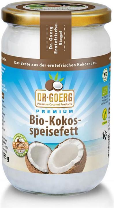 Actual product image Dr. Goerg Coconut cooking fat organic (20 cl)