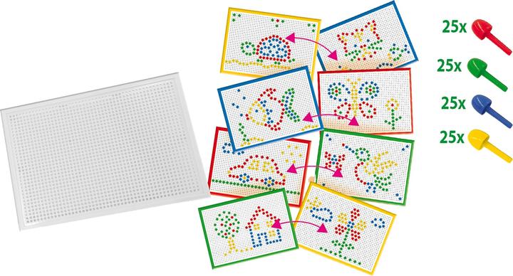 Actual product image Ses Mosaic board