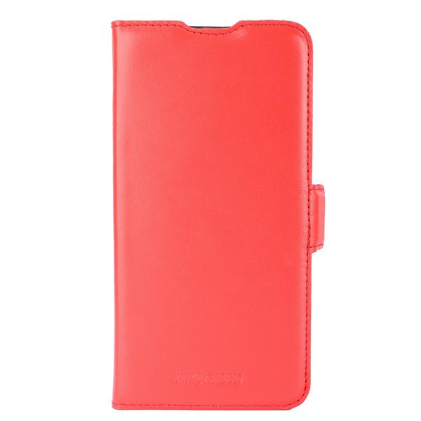 Image du produit Mike Galeli Book-Cover Echtleder Fabio cherry tomato (Samsung Galaxy S25 Edge)