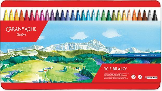 Actual product image Caran d'Ache Fibralo (Orange, 1 x)