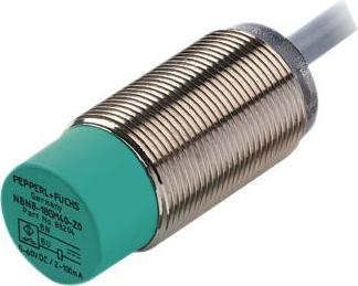 Immagine prodotto Pepperl & Fuchs Inductive Sensor, M18, Sr 8mm, PNP, NO (Misuratore)