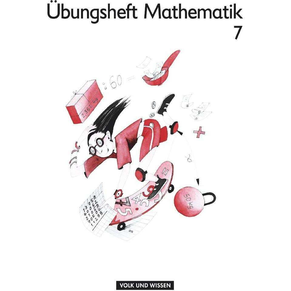 Mein Mathematikbuch 7/8. Teil 7. Übungsheft, Schulbücher von Katharina Förster, Solveig Haugwitz
