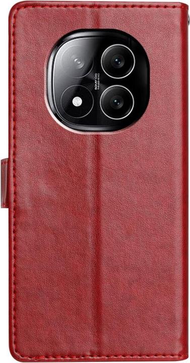 Actual product image Cover-Discount Elegantes Hüllen Etui mit Handschlaufe (Xiaomi Redmi Note 14 Pro)