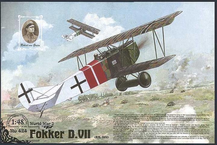 Actual product image Roden Fokker D.VII