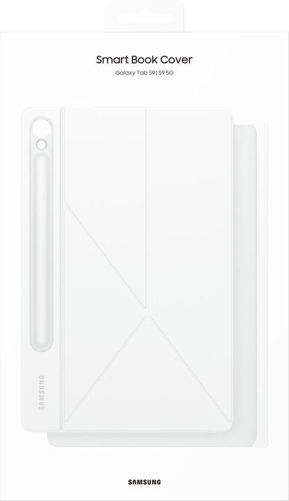 Productafbeelding Samsung Smart Book Cover (Galaxy Tab S9, Samsung Galaxy Tab S10 FE, Galaxy Tab S9 FE)