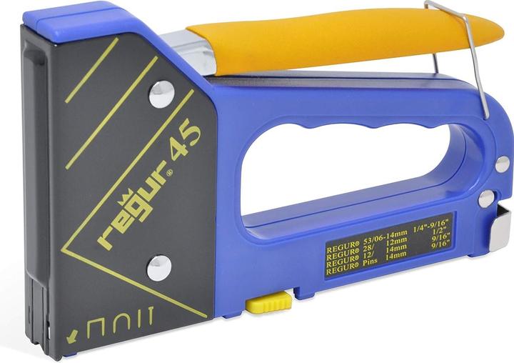 Actual product image Regur Hand tacker 45