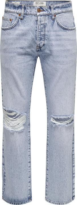 Image du produit Only & Sons ONSEDGE Taille moyenne Coupe droite Jeans Coupe normale jeans (W28/L30)