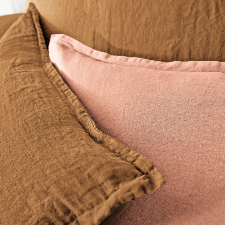 Actual product image La Redoute Interieurs Linot (Pillowcase, 80 x 80 cm)