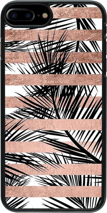 Produktbild PhoneLook Hülle Palm trees gold stripes (Apple iPhone 7 Plus)